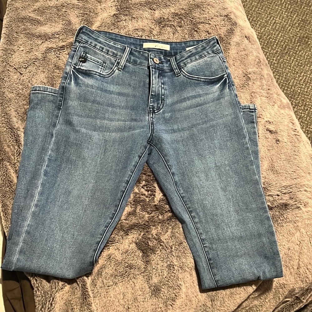 Kancan high rise skinny jeans size 5